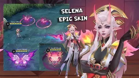 Visual Skin MLBB Gameplay Mobile Legends dengan skin Epic hasil patcher