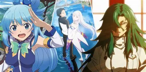 Katalog Anime Terupdate Daftar poster anime populer yang tersedia di katalog layanan streaming