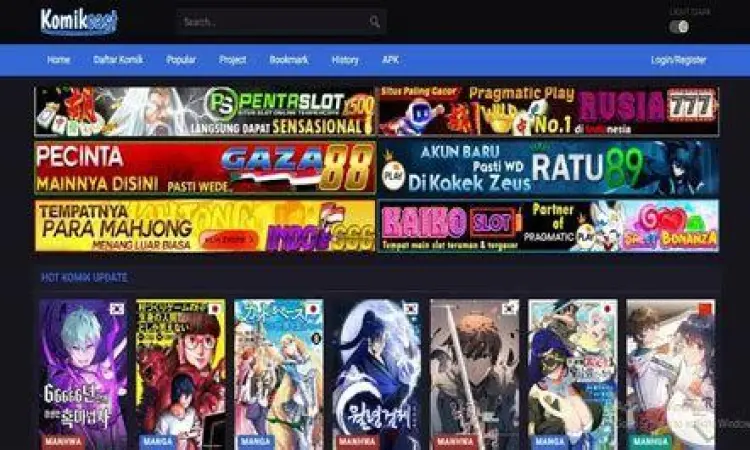 Membaca Manga Online Membaca manga online bahasa Indonesia di platform digital