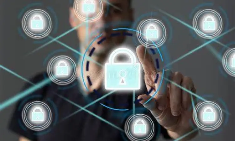 Konsep enkripsi data dan keamanan siber