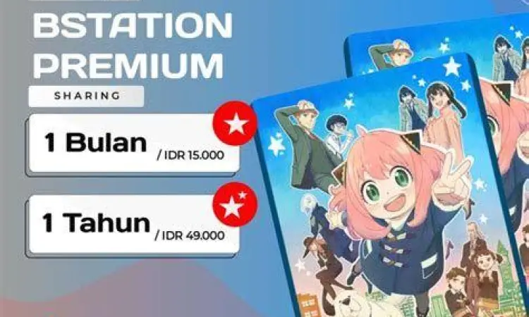 Daftar anime premium di Bstation