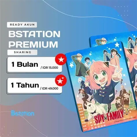 Koleksi Anime Bstation Daftar anime premium di Bstation