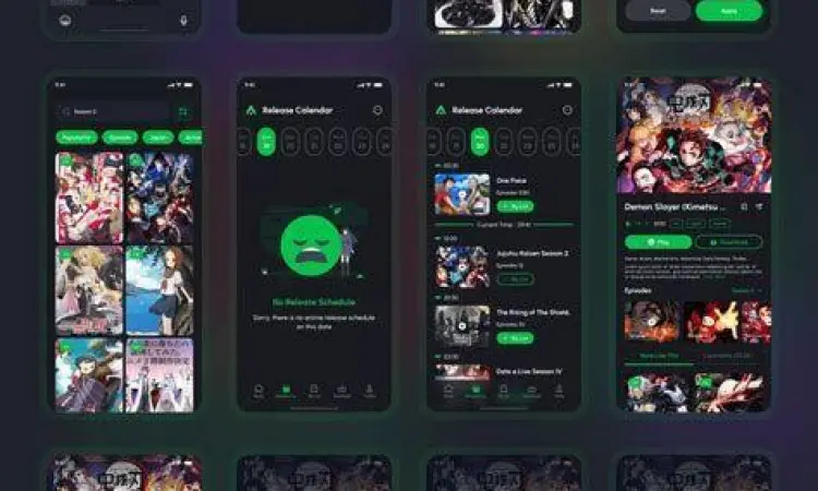 Kualitas Video 4K Streaming anime kualitas tinggi di smartphone