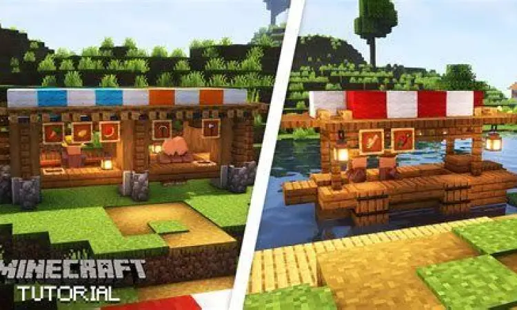 Tampilan Marketplace Minecraft 1.17.40