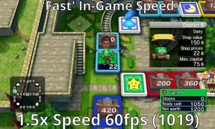 Modifikasi kecepatan game mobile