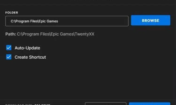 Proses Instalasi Game Proses instalasi game pc ringan