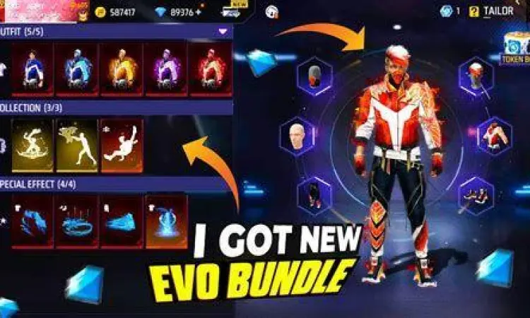 Perbandingan skin Free Fire asli dan mod