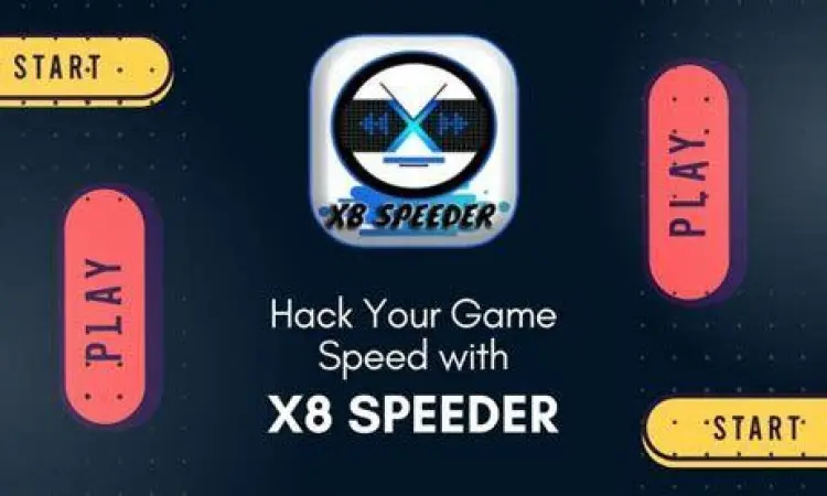 Settings X8 Speeder Pengaturan kecepatan di aplikasi X8 Speeder