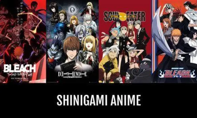 Shinigami di Media Populer Representasi dewa kematian dalam budaya anime modern