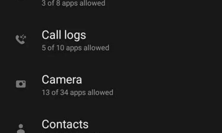 Pengaturan keamanan android untuk instalasi apk