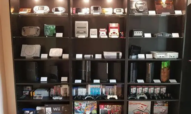 Koleksi Konsol Retro Koleksi konsol game retro klasik