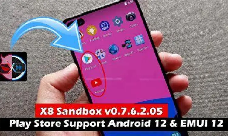 Antarmuka pengguna X8 Sandbox APK