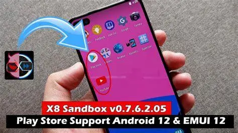 X8 Sandbox UI Antarmuka pengguna X8 Sandbox APK