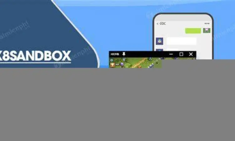 Fitur multitasking pada X8 Sandbox