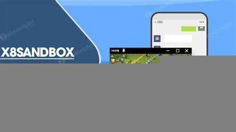 Multitasking X8 Sandbox Fitur multitasking pada X8 Sandbox