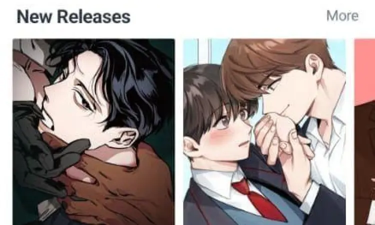 Membaca manhwa di ponsel pintar dengan nyaman