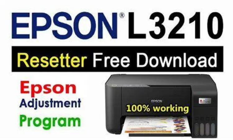 Langkah-langkah mencentang main pad counter di resetter epson l3210