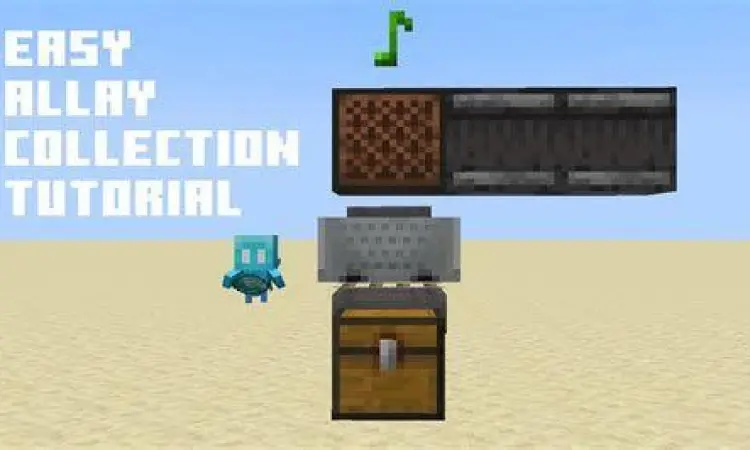 Allay Si Pembantu Setia Mob Allay membantu pemain mengumpulkan item di Minecraft