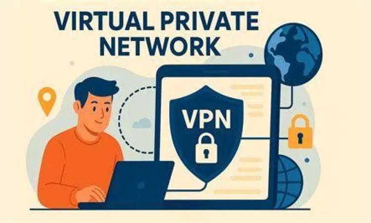 Keamanan Digital Perlindungan keamanan digital menggunakan VPN