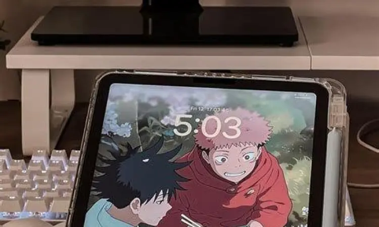 Pengaturan menonton anime yang nyaman menggunakan smartphone