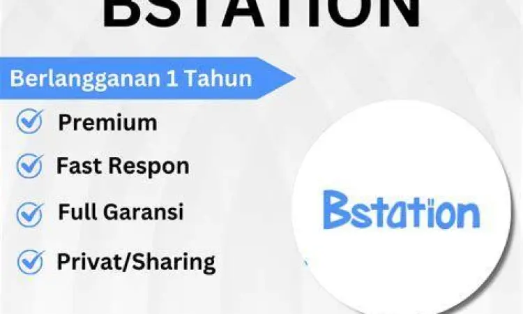 Fitur Premium BStation Tampilan fitur VIP di BStation
