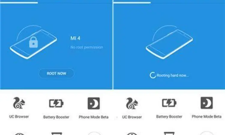 Izin akses root pada perangkat Android
