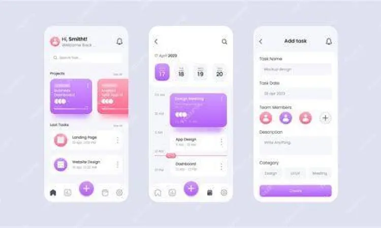 Daftar tugas harian di aplikasi Vidnow