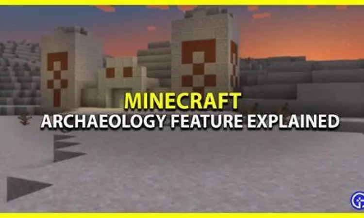 Fitur Arkeologi di Minecraft 1.20