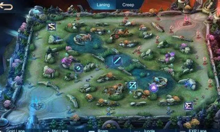 Perbandingan drone view di Mobile Legends