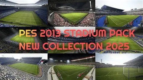 Atmosfer PES 2013 Atmosfer stadion dalam PES 2013