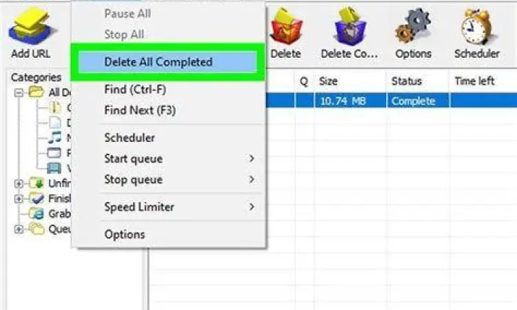 Optimasi Kecepatan IDM Optimasi kecepatan download menggunakan IDM