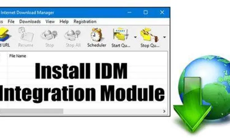 Cara mengaktifkan IDM Integration Module di Chrome