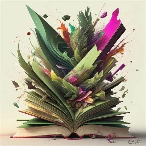 Seni Membaca Digital Konsep seni digital membaca di era modern