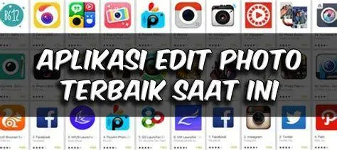 Antarmuka Edit Foto Tampilan antarmuka pengeditan foto dengan fitur kurva dan saturasi