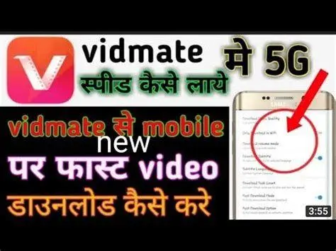 Pilihan Kualitas Video Vidmate Pengaturan kualitas video di Vidmate