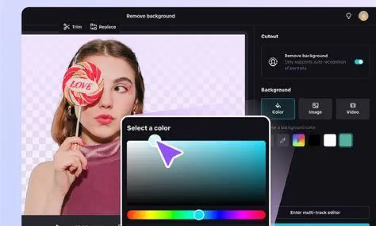 Tutorial hapus background di CapCut menggunakan AI
