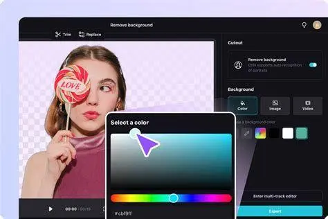 Hapus Background CapCut AI Tutorial hapus background di CapCut menggunakan AI