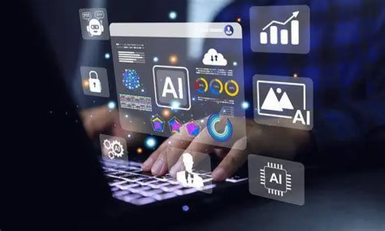 AI dalam iGaming Ilustrasi penggunaan AI dalam analisis data aplikasi