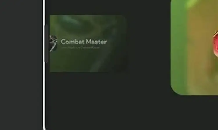 Dashboard G-Vortex Mod APK Antarmuka aplikasi G-Vortex untuk optimasi gaming