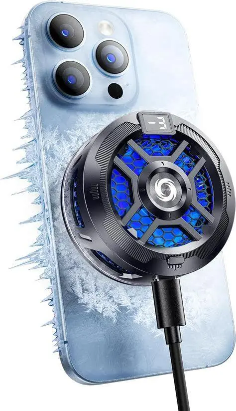 Manajemen Suhu Gaming Pendinginan smartphone saat bermain game