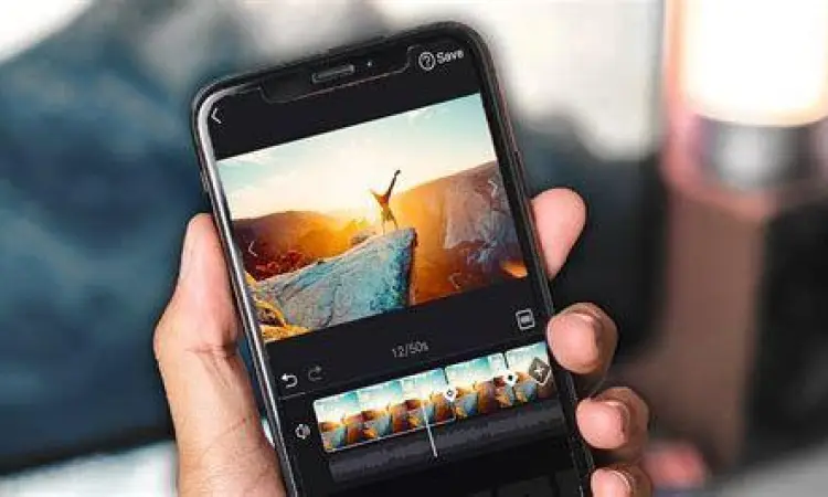 Editing video online melalui browser smartphone