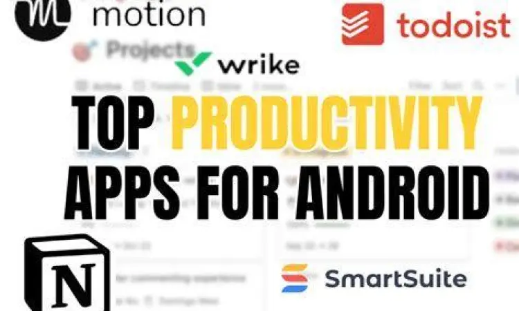 Daftar aplikasi produktivitas terbaik di Android