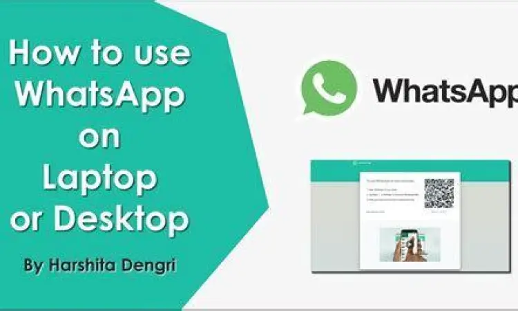 WhatsApp Desktop Setup Proses instalasi WhatsApp Desktop di komputer