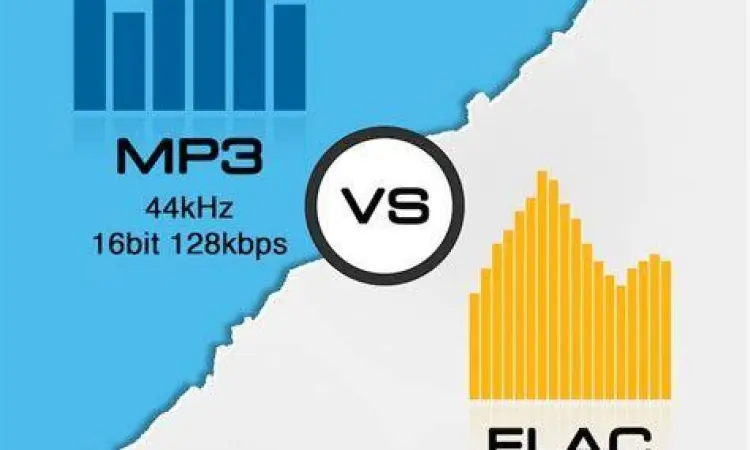 Kualitas Audio Digital Perbandingan kualitas audio MP3 dan FLAC untuk download lagu
