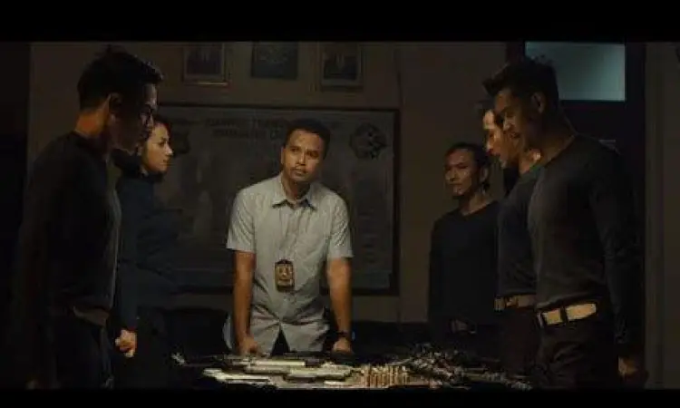 Kualitas Visual Streaming Menonton film kualitas HD di tablet