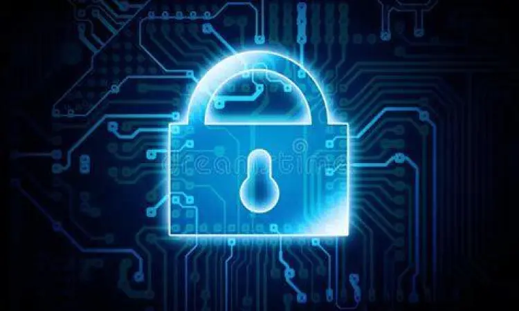 Representasi visual enkripsi data pada aplikasi messenger