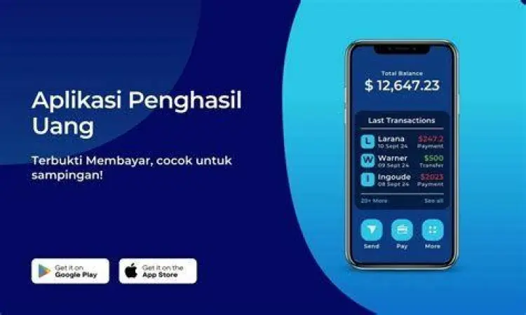 Aplikasi Penghasil Uang Terpercaya Daftar aplikasi penghasil saldo DANA di Google Play Store