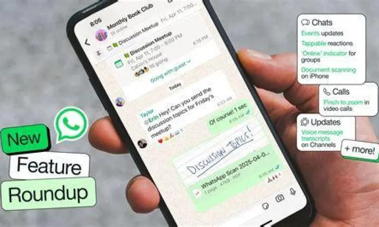 Fitur utama Coco WhatsApp APK