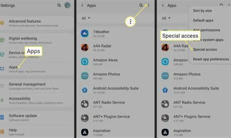 Cara mengaktifkan instalasi APK pihak ketiga