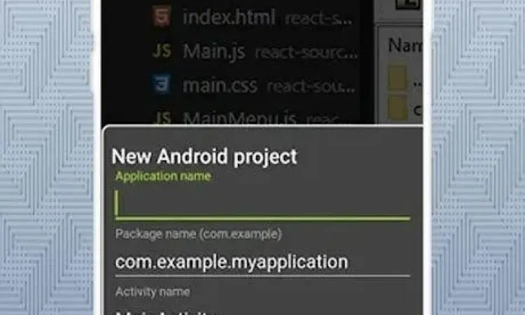 Antarmuka APK Editor Pro Antarmuka aplikasi APK Editor Pro